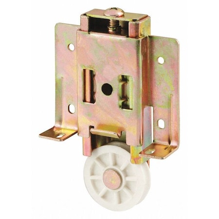 Steel, Mirrored Wardrobe Door Roller Assembly, for Cox Doors (Single Pack) MPN:N 6817