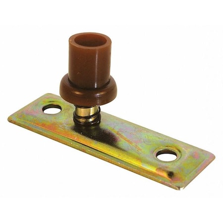 Bi-Fold Door Top Roller Guide, Stamped Steel Base, Nylon Roller Guide (Single Pack) MPN:N 6833