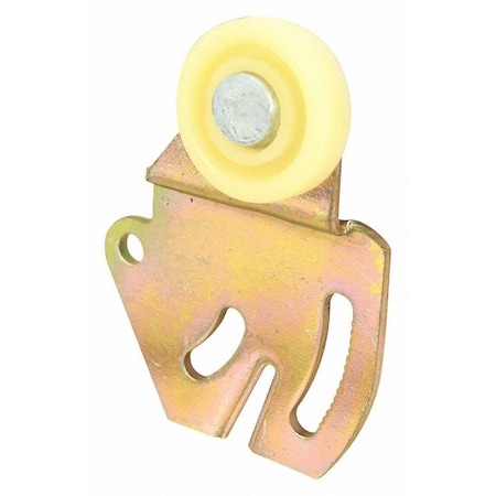 7/8 in. Nylon, Flat Closet Door Roller, for Sliding Doors (2 Pack) MPN:N 6840