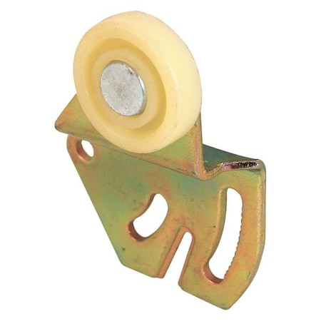 7/8 in. Nylon, Flat Closet Door Roller (2 Pack) MPN:N 6841