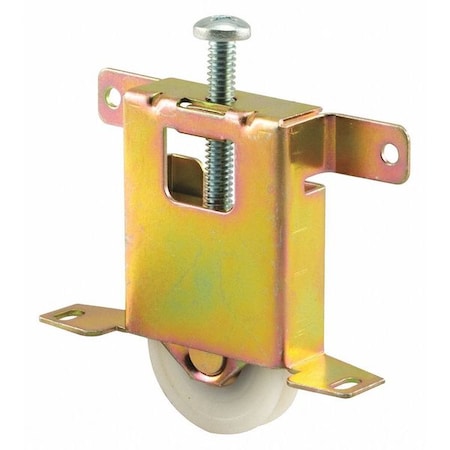 Roller, 3 3/4 in W, 2 1/8 in L, Brown MPN:N 6861