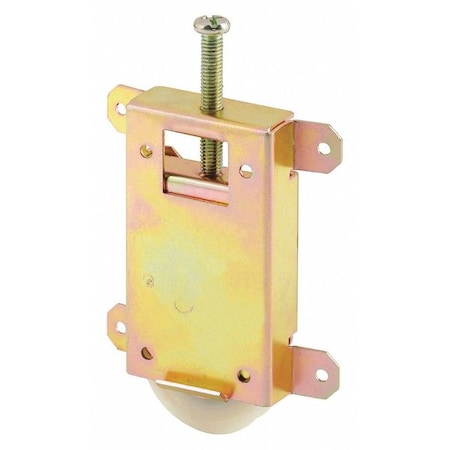Roller, 1 11/16 in W, 3 in L, Brown MPN:N 6870