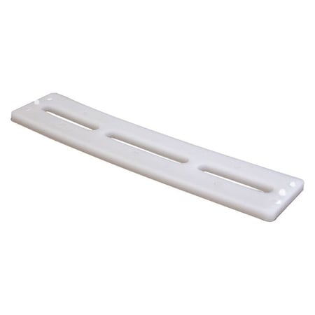 5/8 in. Nylon Bypass Door Bottom Guide Carpet Riser, PK5 MPN:N 6900