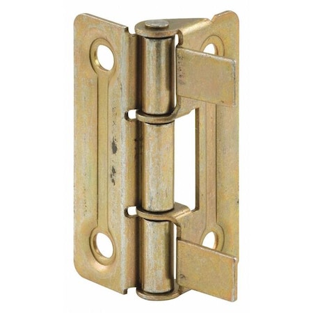 Bi-Fold Door Hinges, Brass Plated, for Bi-Fold Doors (1 Pair) MPN:N 6936