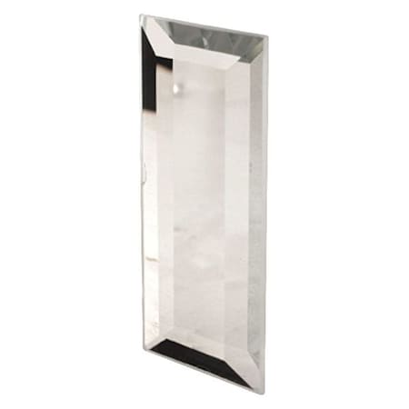 3 in., Mirror Finish, Sliding Door Pull with Self Adhesive (2 Pack) MPN:N 6942
