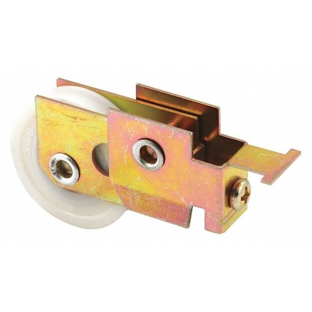 Mirror Door Roller, 1-1/2 in. Nylon, Concave (Single Pack) MPN:N 6946