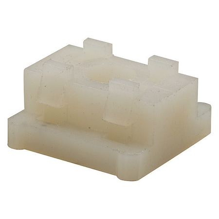 Bi-Fold Door Guide Cap, Nylon, Fits 1/4 in. Rod, PK4 MPN:N 6948