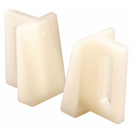 Pocket Door Guide, Jamb Mounted, Nylon (1 Pair) MPN:N 6950