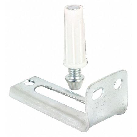 Bi-Fold Door Bottom Pivot and Bracket (Single Pack) MPN:N 6992