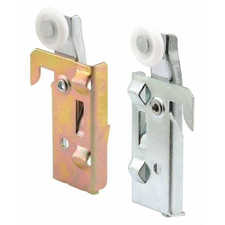 Panel Wardrobe Door Roller, for Acme Doors, 7/8 in. Roller (1 Pair) MPN:N 7046