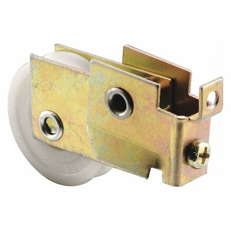 1-1/2 in. Nylon Mirror Door Roller Assembly (Single Pack) MPN:N 7068