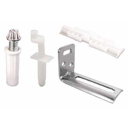 Bi-Fold Door Pivot, Bracket and Guide Set (1 Set) MPN:N 7071