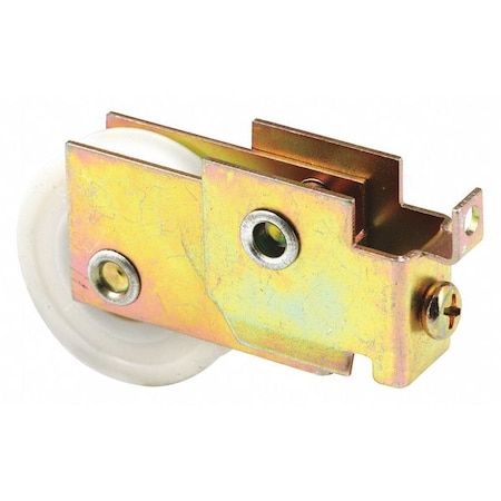 Mirror Door Roller, 1-1/2 in. Nylon Wheel (Single Pack) MPN:N 7125