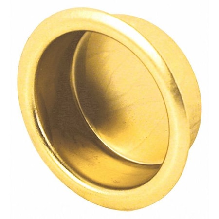 3/4 in. Solid Brass Sliding Closet Door Finger Pulls, PK4 MPN:N 7133