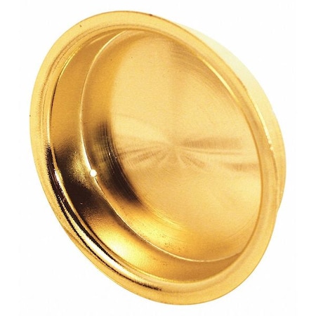 2-1/8 in. Flush, Round, Closet Door Pull (2 Pack) MPN:N 7137