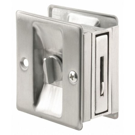Tray/Edge Pull, Silver, Brass, 1 3/8 in W MPN:N 7161