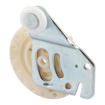 1/8 in. Offset, 3/4 in. Nylon Dial Action Closet Door Hanger (2 Pack) MPN:N 7175