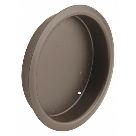2 in. Classic Bronze Closet Door Finger Pull (2 Pack) MPN:N 7208