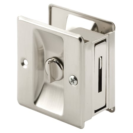 Tray/Edge Pull, Silver, Steel, 1 3/8 in W MPN:N 7239