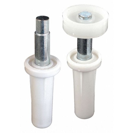 7/16 in., Bi-Fold Door Top Pivot and Guide Set (1 Set), PR MPN:N 7265