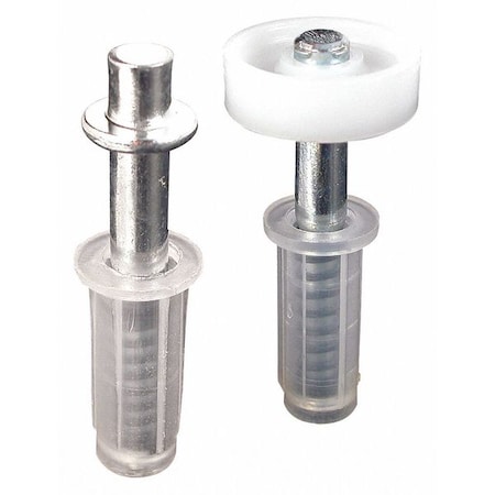 Bi-Fold Door Top Pivot and Guide Wheel (2 Pack) MPN:N 7266