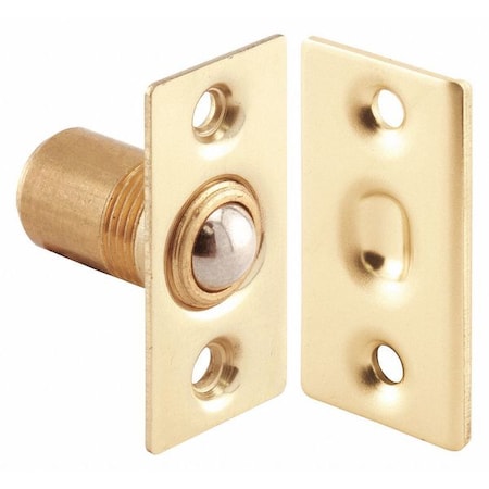 Bright Brass, Ball Bullet Catch and Strike, with 1-1/2 in. Strike (Single Pack) MPN:N 7285