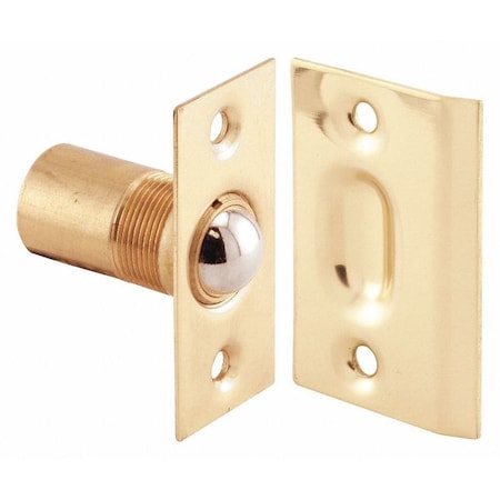 Closet Door Ball Catch/Strike, 2 1/8 in H MPN:N 7287