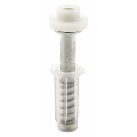 Bi-Fold Top Mount Pivot and Guide, 3/8 in. Pivot Cap, 3/8 in. Base (2 Pack) MPN:N 7302