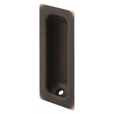 Closet Door Pull with 1-3/8 in. Solid Brass, Classic Bronze (2 Pack) MPN:N 7343