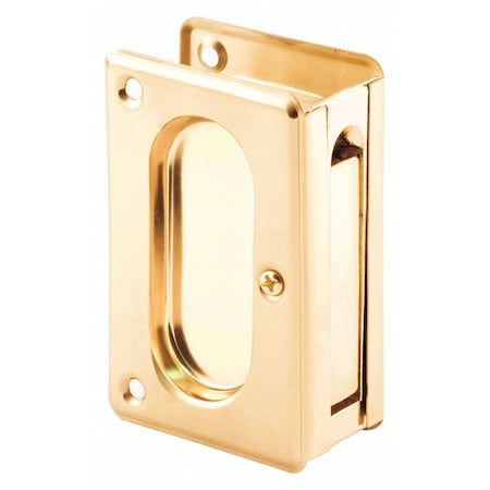 Tray/Edge Pull, Brass, Brass, 2 1/2 in W MPN:N 7361