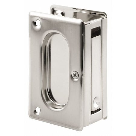 Tray/Edge Pull, Silver, Brass, 2 1/2 in W MPN:N 7363