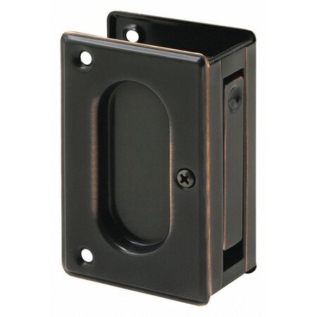 Tray/Edge Pull, Black, Brass, 2 1/2 in W MPN:N 7364