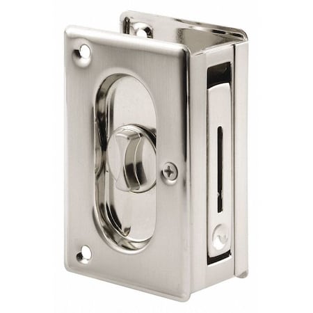 Tray/Edge Pull, Black, Brass, 1 3/8 in W MPN:N 7367