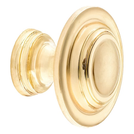 Closet Door Pull Knob, Zinc, Brown MPN:N 7369