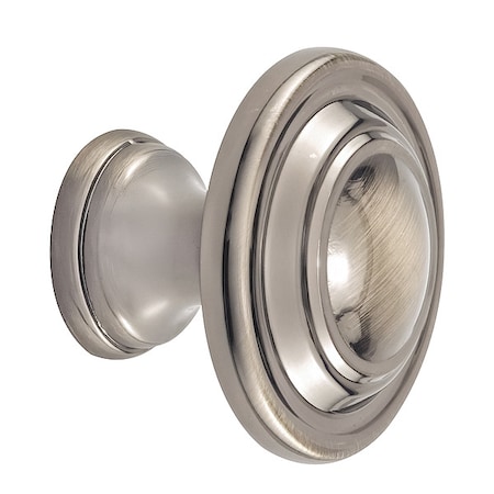 Closet Door Pull Knob, Zinc, Brown MPN:N 7370