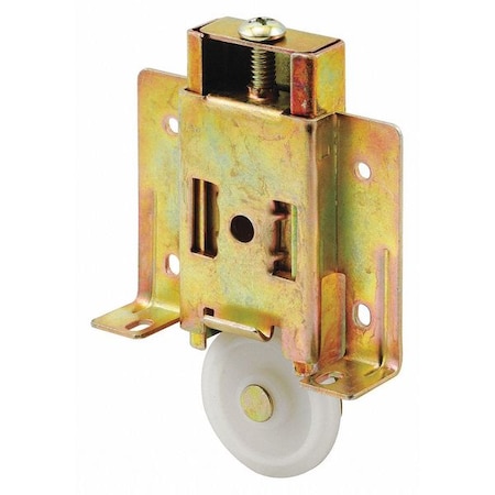 Mirror Closet Door Roller, 1-1/2 in. Convex (Single Pack) MPN:N 7404