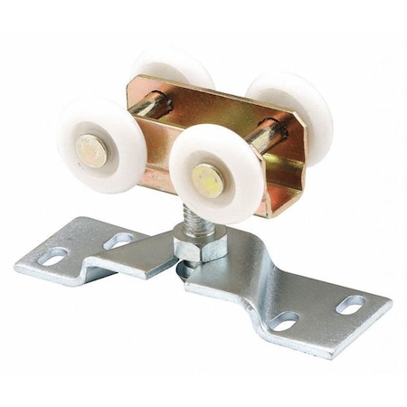Roller, 3 3/4 in W, 3 9/16 in L, Silver MPN:N 7410
