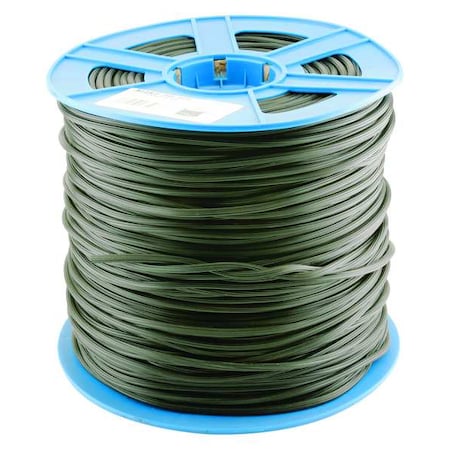 9/64 in. x 1920 ft. Black Spline (1 Roll) MPN:P 7565