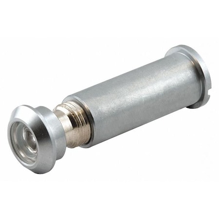 160 Degree Door Viewer, 15/32 in., UL Listed, Chrome Plated (Single Pack) MPN:S 4365