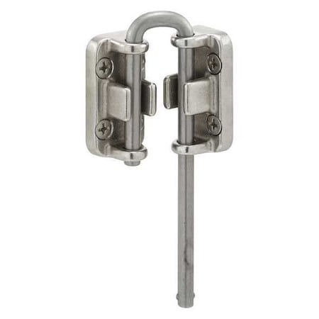 Sliding Door Loop Lock, 13/16 in., Stainless Steel Construction (Single Pack) MPN:S 4380