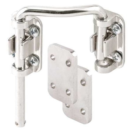 2-1/4 in. Nickel Plated Steel High Security Loop Lock for Left Hand (Single Pack) MPN:U 10537