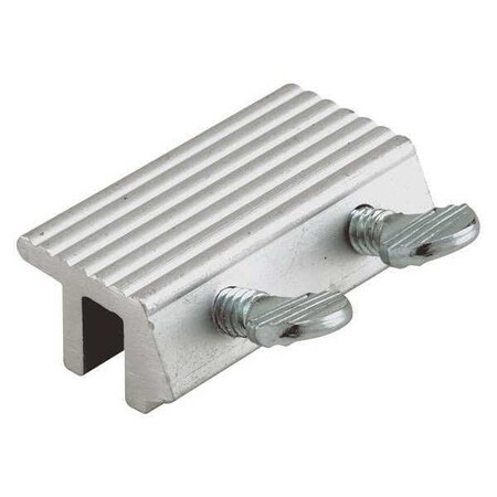 1-7/8 in., Aluminum Double Thumbscrew Sliding Door Lock (Single Pack) MPN:U 9805