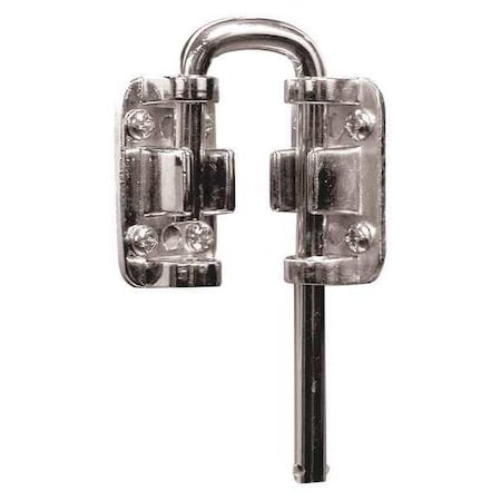 Door Lock, Loop Lock, Nickel Plated MPN:U 9846