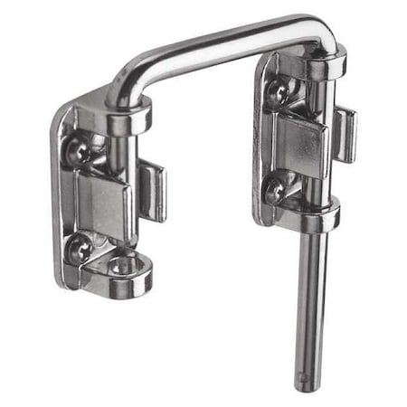 Door Lock, Loop Lock, Nickel Plated MPN:U 9847