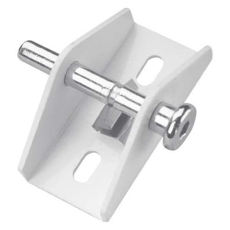 White Finish Push/Pull Sliding Door Lock (Single Pack) MPN:U 9855