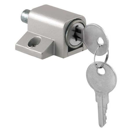 Door Lock, Push In, Unfinished MPN:U 9861