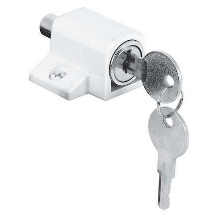 Door Lock, Push In, Paint MPN:U 9862