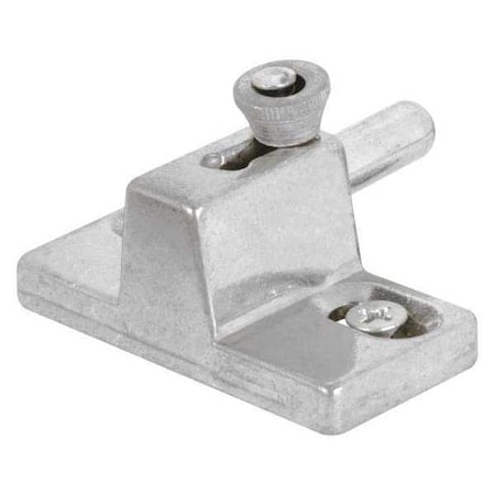 Diecast, Anti-Lift Sliding Door Bolt Lock, Aluminum Finish (Single Pack) MPN:U 9866