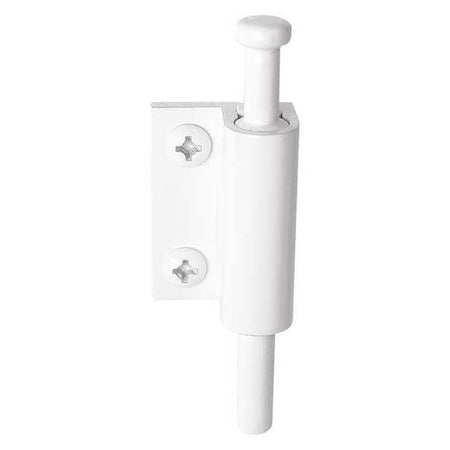 White, Diecast, Sliding Patio Door Lock (Single Pack) MPN:U 9874