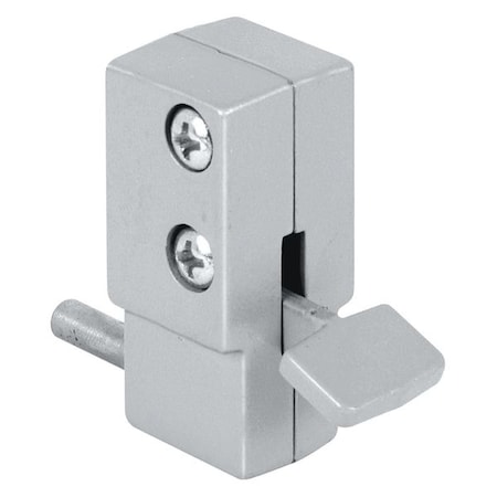 Aluminum, Step-On Sliding Patio Door Lock (Single Pack) MPN:U 9877